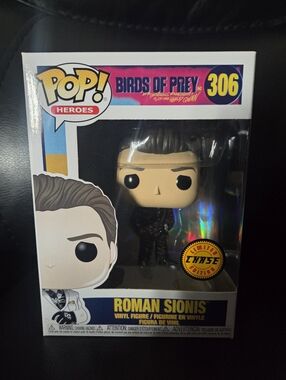 Funko Pop DC Birds of Prey Chase Roman Sionis Black Mask Vinyl Figure